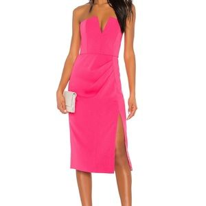 Kyle Dress in Bubblegum